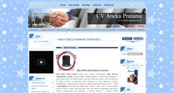 Desktop Screenshot of anekapratama.com